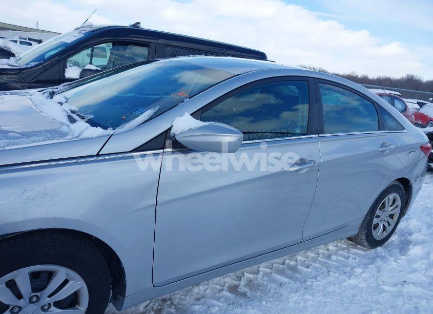 Photo 15 of 2011 Hyundai Sonata GLS (VIN 5NPEB4AC3BH221775)