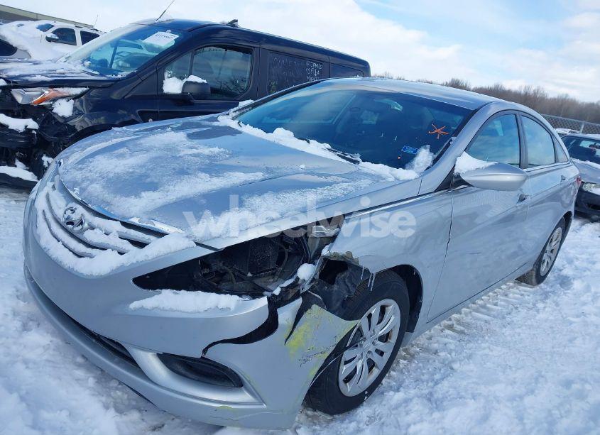 Photo 2 of 2011 Hyundai Sonata GLS (VIN 5NPEB4AC3BH221775)