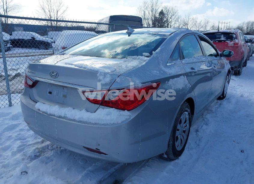 Photo 4 of 2011 Hyundai Sonata GLS (VIN 5NPEB4AC3BH221775)