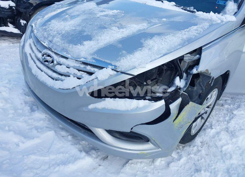 Photo 6 of 2011 Hyundai Sonata GLS (VIN 5NPEB4AC3BH221775)