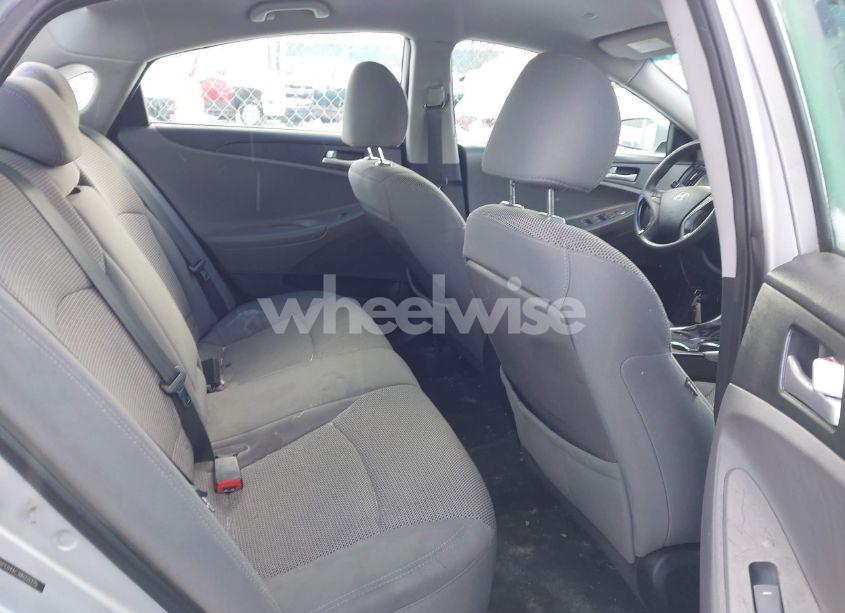 Photo 8 of 2011 Hyundai Sonata GLS (VIN 5NPEB4AC3BH221775)