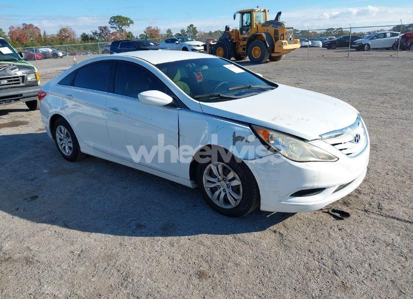 2011 Hyundai Sonata GLS (VIN 5NPEB4AC3BH244019) main photo