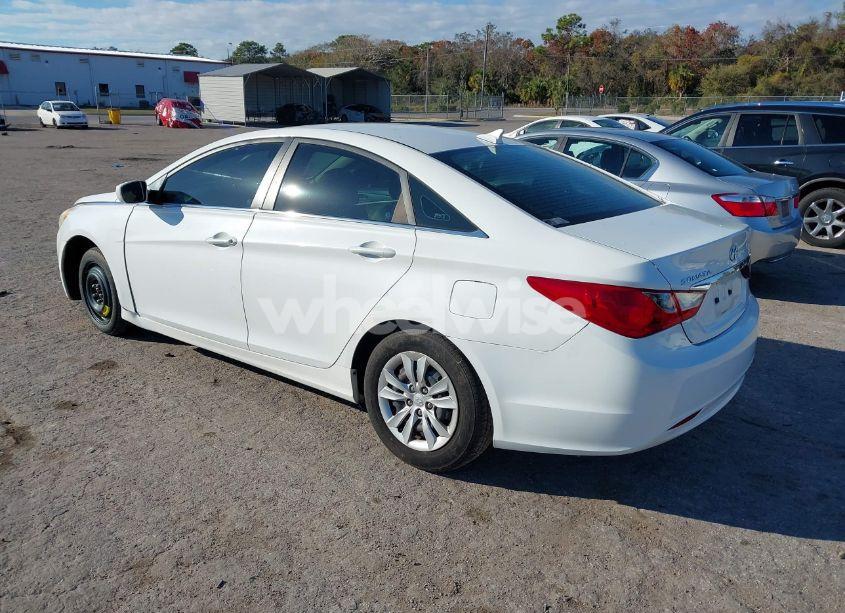 Photo 3 of 2011 Hyundai Sonata GLS (VIN 5NPEB4AC3BH244019)