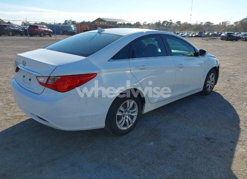 Photo 4 of 2011 Hyundai Sonata GLS (VIN 5NPEB4AC3BH244019)