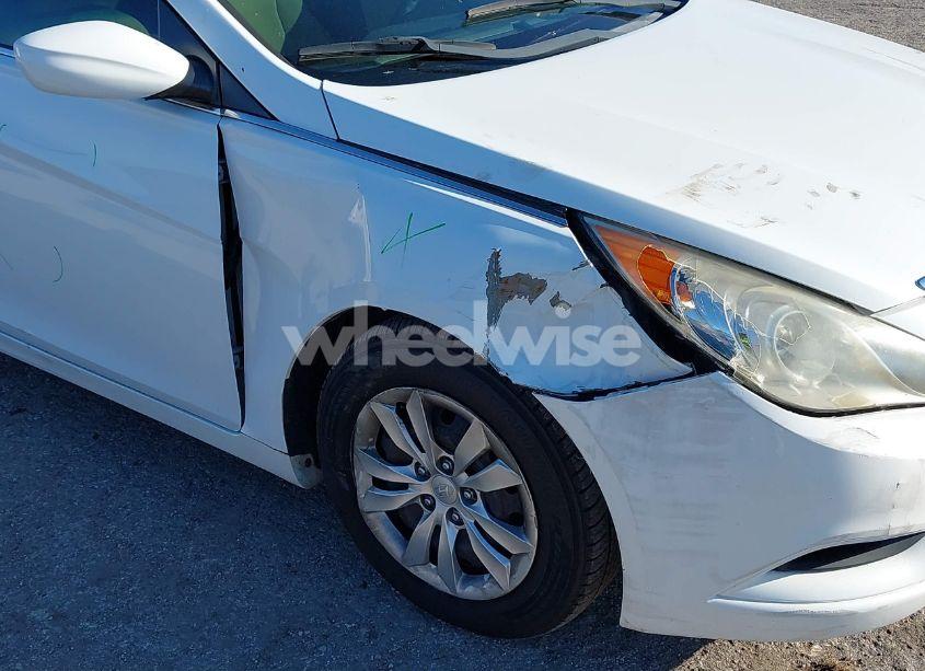 Photo 6 of 2011 Hyundai Sonata GLS (VIN 5NPEB4AC3BH244019)