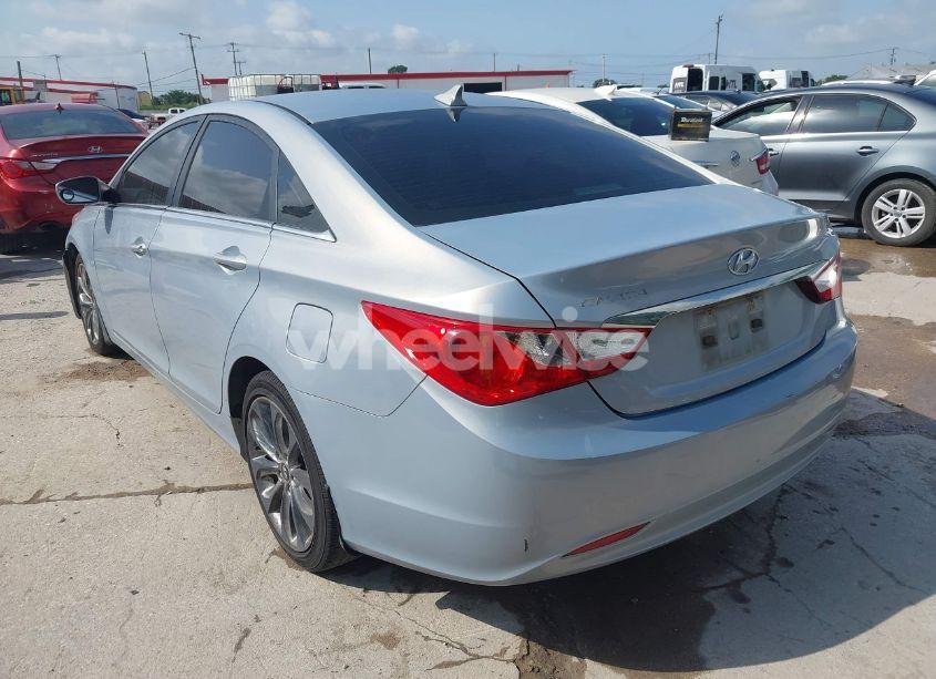 Photo 3 of 2011 Hyundai Sonata GLS (VIN 5NPEB4AC3BH250063)