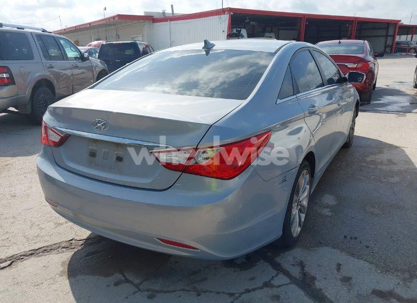 Photo 4 of 2011 Hyundai Sonata GLS (VIN 5NPEB4AC3BH250063)