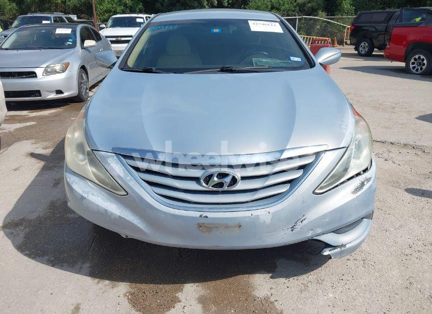 Photo 6 of 2011 Hyundai Sonata GLS (VIN 5NPEB4AC3BH250063)