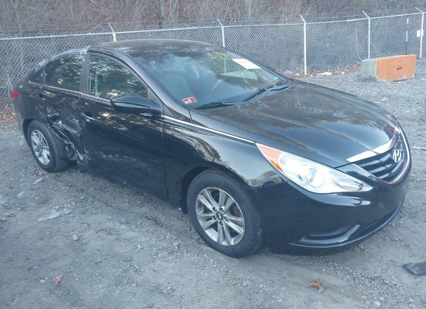 2011 Hyundai Sonata GLS (VIN 5NPEB4AC3BH251214) main photo