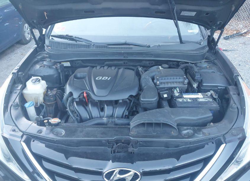 Photo 10 of 2011 Hyundai Sonata GLS (VIN 5NPEB4AC3BH251214)