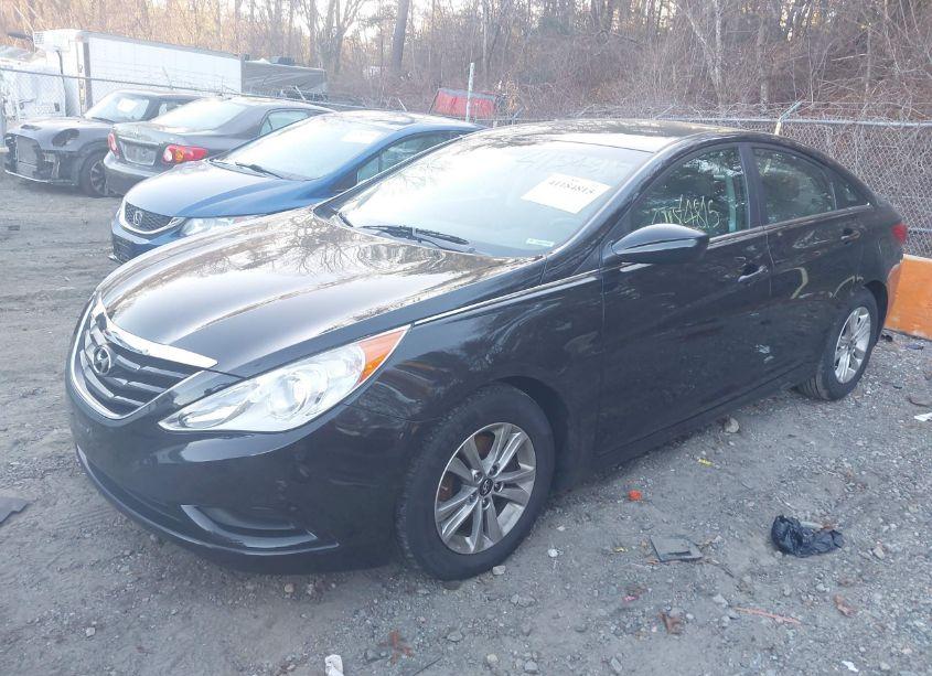 Photo 2 of 2011 Hyundai Sonata GLS (VIN 5NPEB4AC3BH251214)
