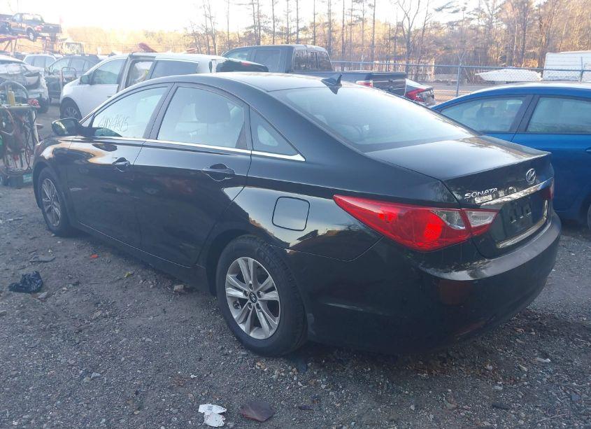 Photo 3 of 2011 Hyundai Sonata GLS (VIN 5NPEB4AC3BH251214)