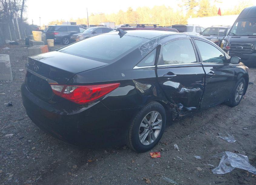 Photo 4 of 2011 Hyundai Sonata GLS (VIN 5NPEB4AC3BH251214)