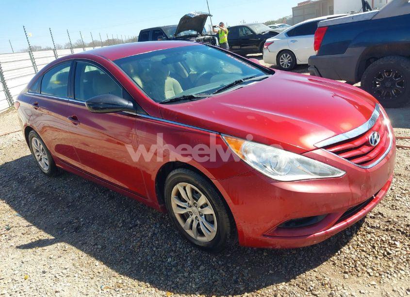 2011 Hyundai Sonata GLS (VIN 5NPEB4AC3BH257613) main photo