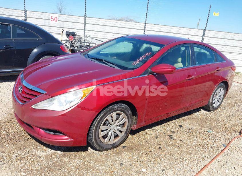 Photo 2 of 2011 Hyundai Sonata GLS (VIN 5NPEB4AC3BH257613)