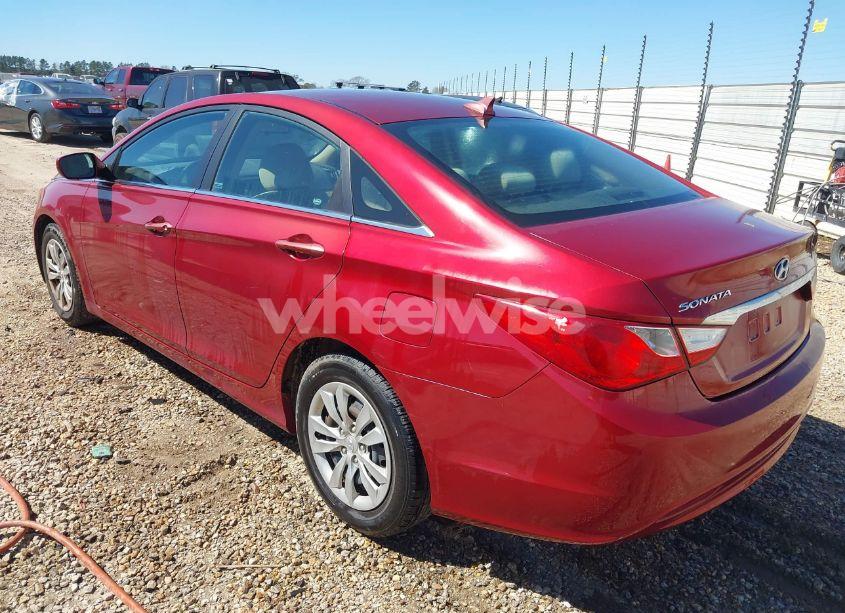 Photo 3 of 2011 Hyundai Sonata GLS (VIN 5NPEB4AC3BH257613)