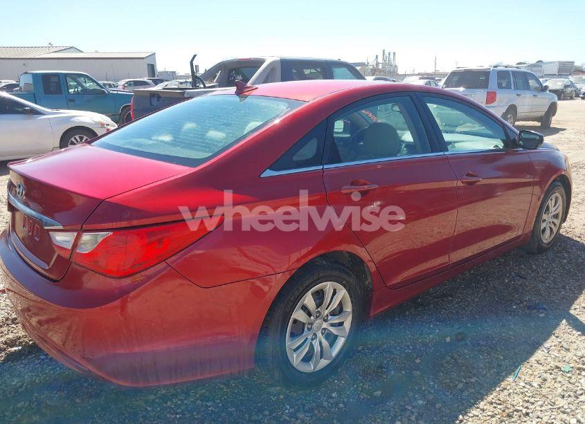 Photo 4 of 2011 Hyundai Sonata GLS (VIN 5NPEB4AC3BH257613)