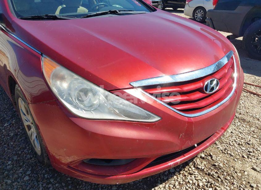 Photo 6 of 2011 Hyundai Sonata GLS (VIN 5NPEB4AC3BH257613)