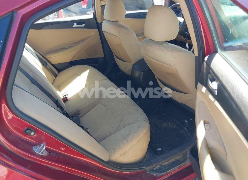 Photo 8 of 2011 Hyundai Sonata GLS (VIN 5NPEB4AC3BH257613)