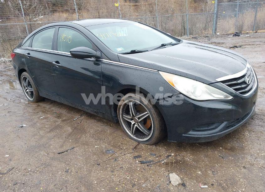 2011 Hyundai Sonata GLS (VIN 5NPEB4AC3BH262598) main photo