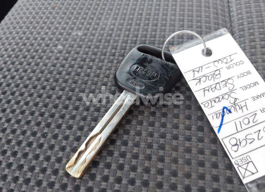 Photo 11 of 2011 Hyundai Sonata GLS (VIN 5NPEB4AC3BH262598)