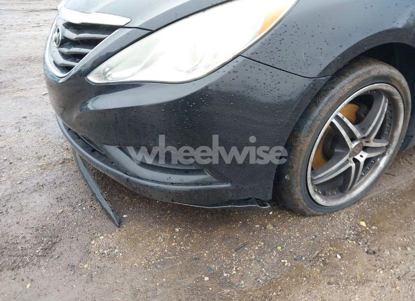 Photo 6 of 2011 Hyundai Sonata GLS (VIN 5NPEB4AC3BH262598)
