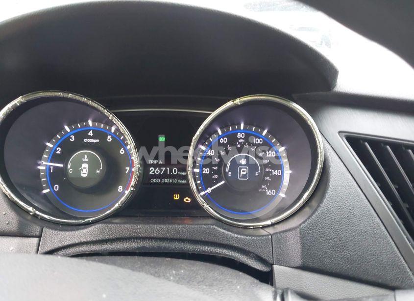 Photo 7 of 2011 Hyundai Sonata GLS (VIN 5NPEB4AC3BH262598)