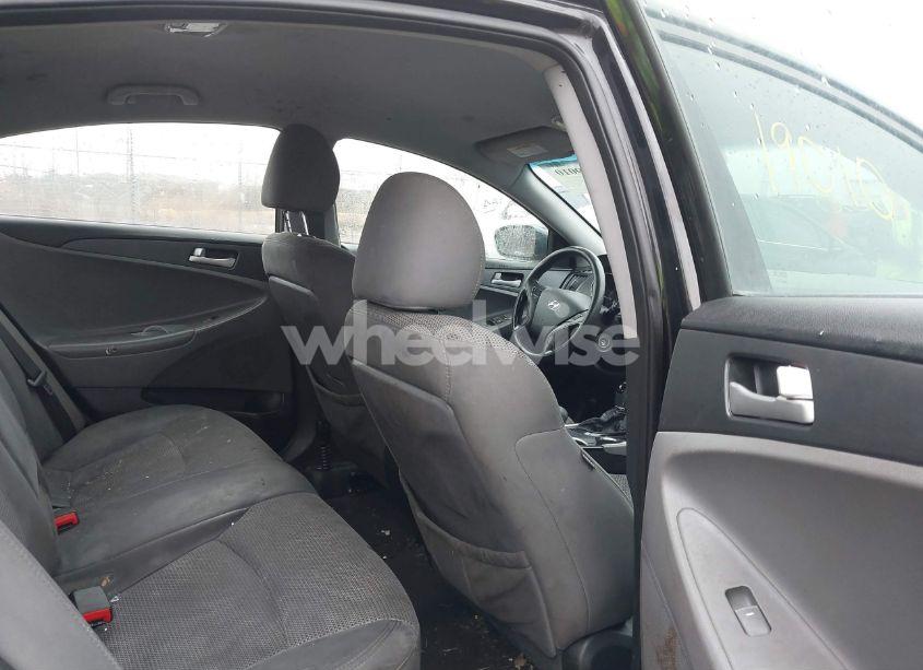 Photo 8 of 2011 Hyundai Sonata GLS (VIN 5NPEB4AC3BH262598)