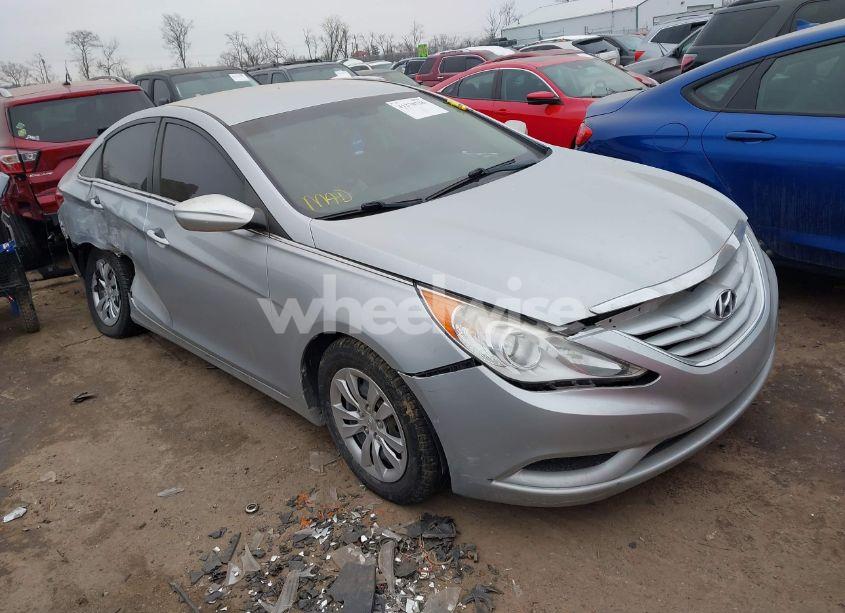 2011 Hyundai Sonata GLS (VIN 5NPEB4AC3BH267851) main photo