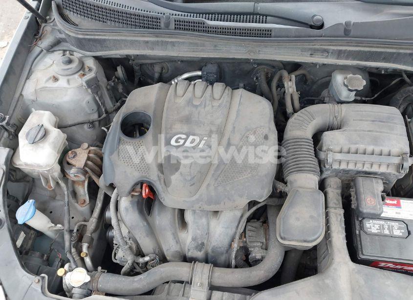Photo 10 of 2011 Hyundai Sonata GLS (VIN 5NPEB4AC3BH267851)