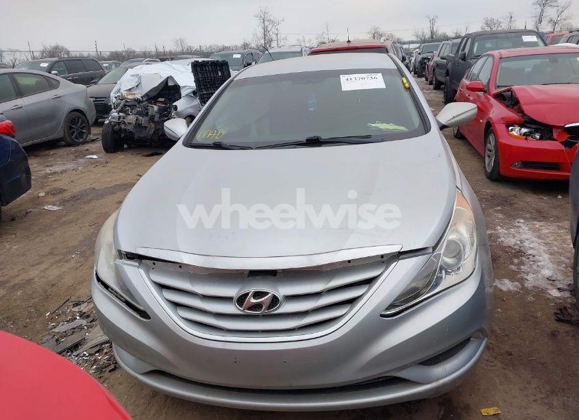 Photo 12 of 2011 Hyundai Sonata GLS (VIN 5NPEB4AC3BH267851)