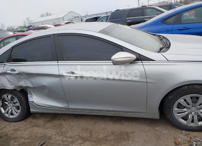 Photo 13 of 2011 Hyundai Sonata GLS (VIN 5NPEB4AC3BH267851)