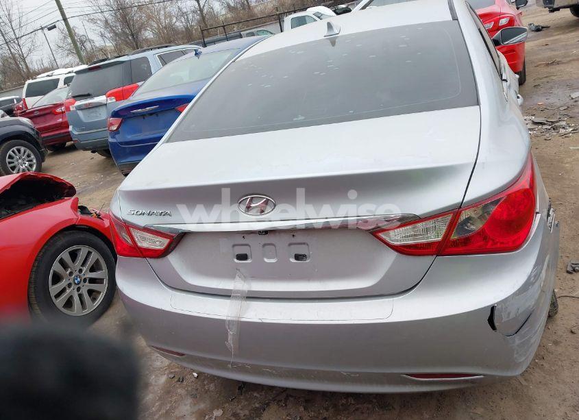 Photo 16 of 2011 Hyundai Sonata GLS (VIN 5NPEB4AC3BH267851)