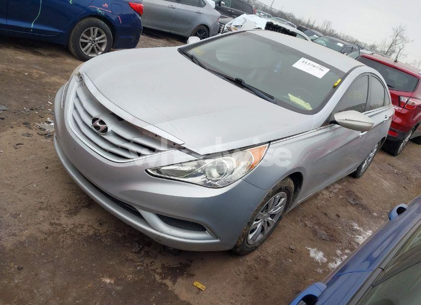 Photo 2 of 2011 Hyundai Sonata GLS (VIN 5NPEB4AC3BH267851)