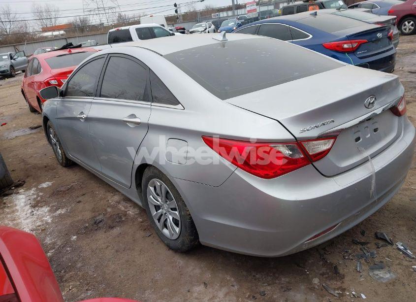 Photo 3 of 2011 Hyundai Sonata GLS (VIN 5NPEB4AC3BH267851)