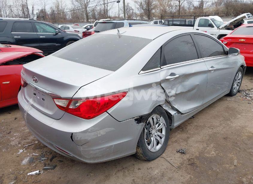 Photo 4 of 2011 Hyundai Sonata GLS (VIN 5NPEB4AC3BH267851)