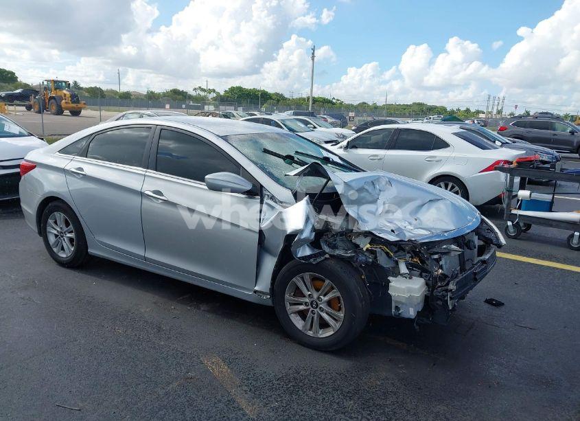 2011 Hyundai Sonata GLS (VIN 5NPEB4AC3BH284729) main photo