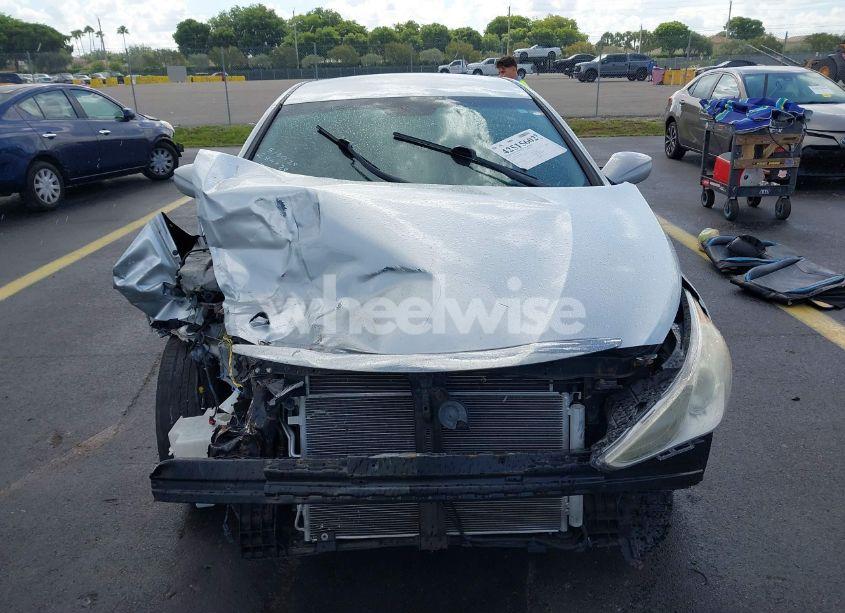 Photo 12 of 2011 Hyundai Sonata GLS (VIN 5NPEB4AC3BH284729)