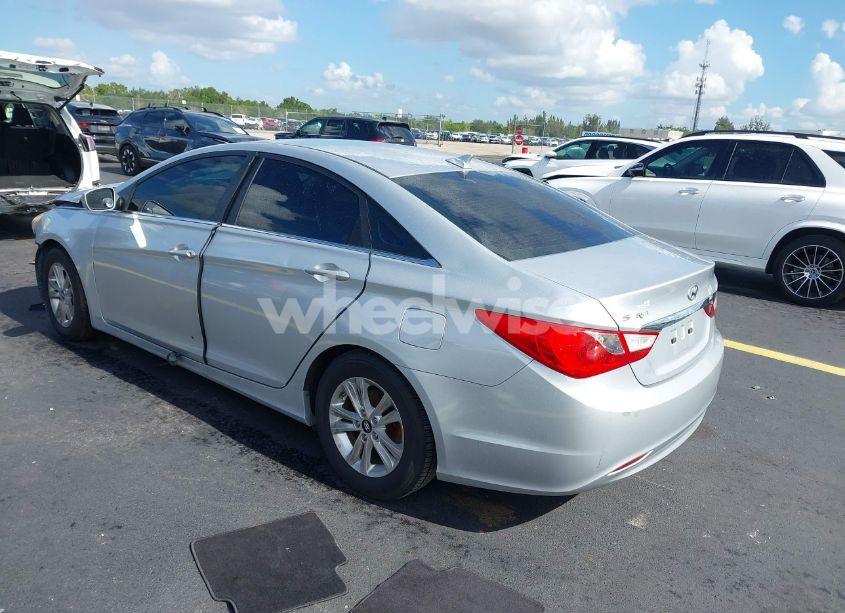 Photo 3 of 2011 Hyundai Sonata GLS (VIN 5NPEB4AC3BH284729)