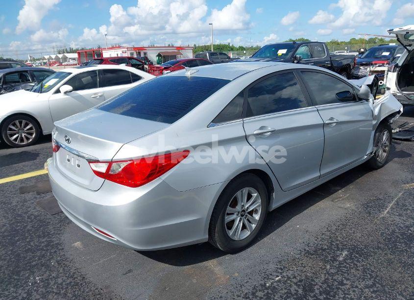 Photo 4 of 2011 Hyundai Sonata GLS (VIN 5NPEB4AC3BH284729)