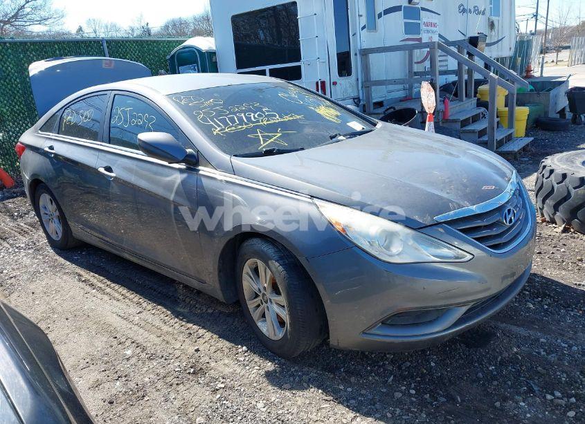 2011 Hyundai Sonata GLS (VIN 5NPEB4AC3BH286321) main photo