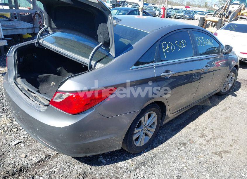 Photo 4 of 2011 Hyundai Sonata GLS (VIN 5NPEB4AC3BH286321)