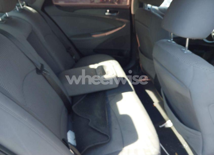 Photo 8 of 2011 Hyundai Sonata GLS (VIN 5NPEB4AC3BH286321)