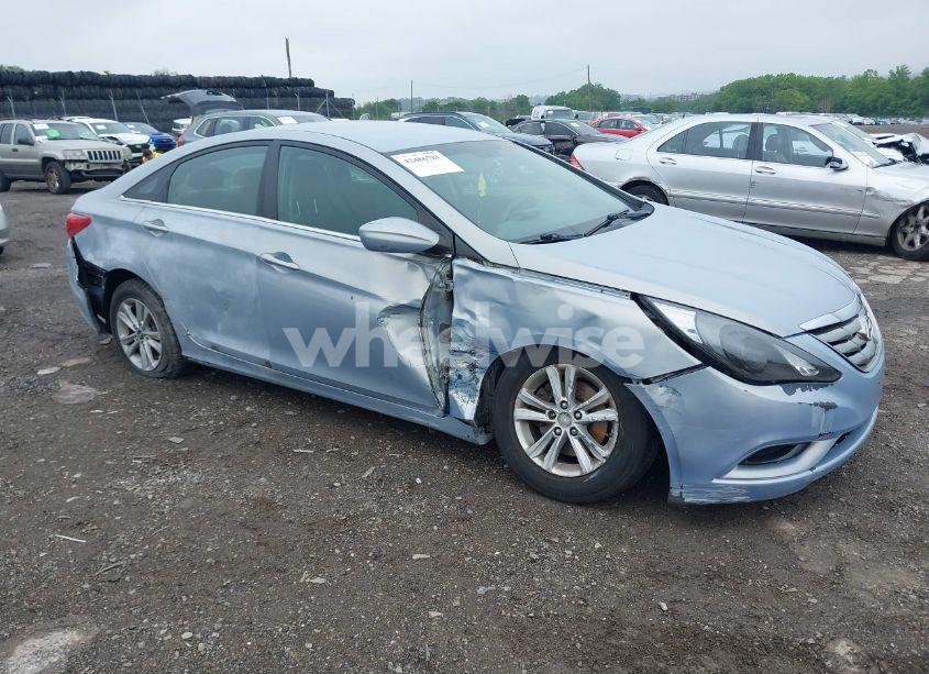2011 Hyundai Sonata GLS (VIN 5NPEB4AC3BH287100) main photo