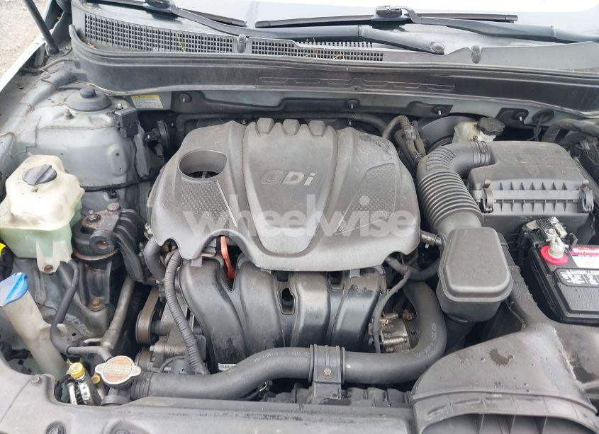 Photo 10 of 2011 Hyundai Sonata GLS (VIN 5NPEB4AC3BH287100)