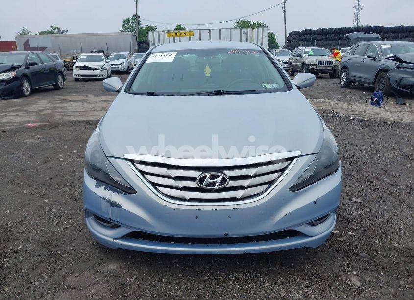 Photo 11 of 2011 Hyundai Sonata GLS (VIN 5NPEB4AC3BH287100)