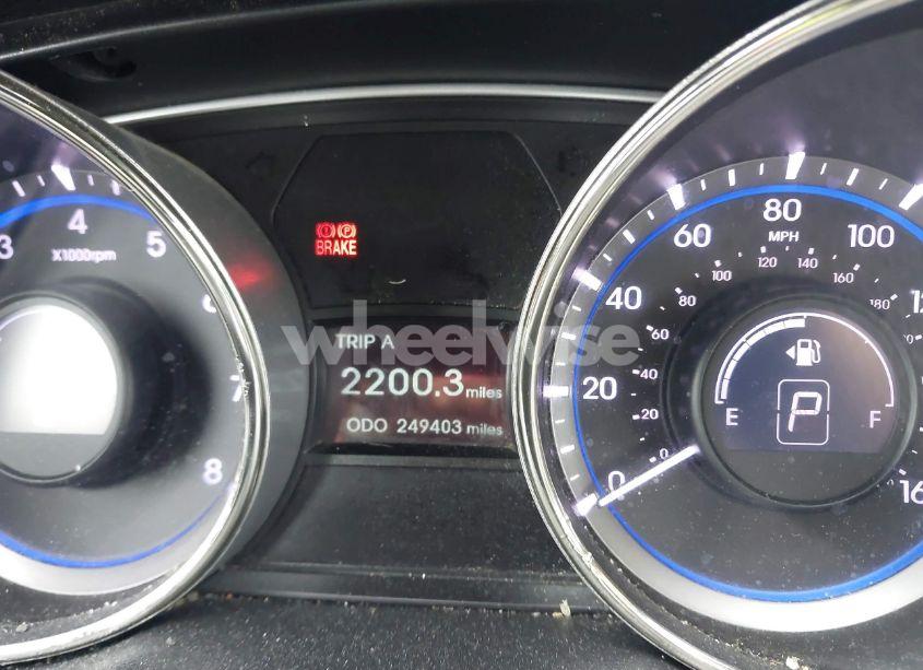 Photo 14 of 2011 Hyundai Sonata GLS (VIN 5NPEB4AC3BH287100)