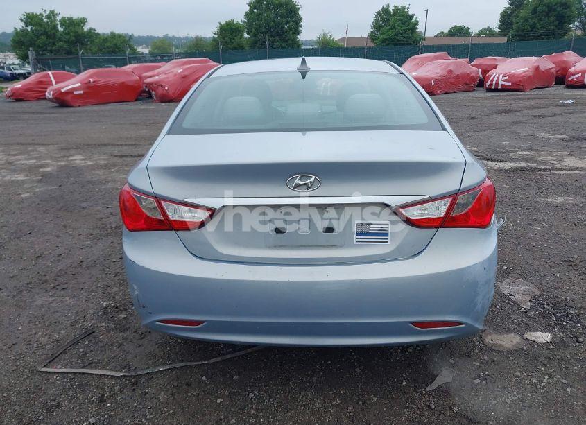 Photo 15 of 2011 Hyundai Sonata GLS (VIN 5NPEB4AC3BH287100)