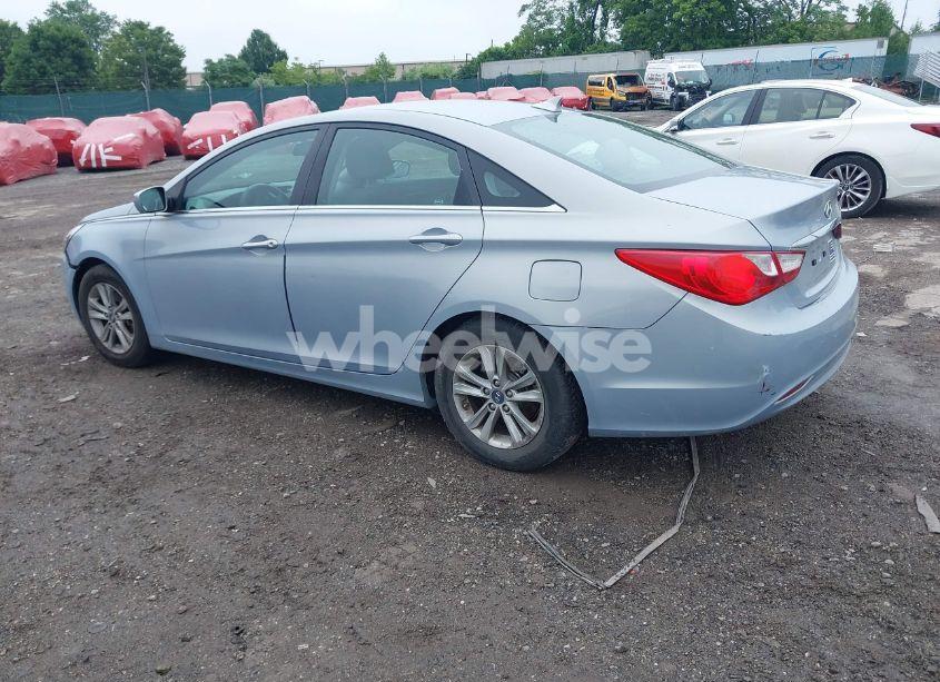 Photo 3 of 2011 Hyundai Sonata GLS (VIN 5NPEB4AC3BH287100)