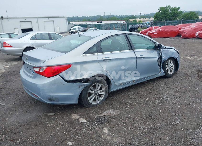 Photo 4 of 2011 Hyundai Sonata GLS (VIN 5NPEB4AC3BH287100)